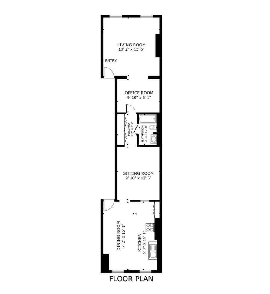 霍博肯Minutes To Nyc Sleeps 5公寓 外观 照片