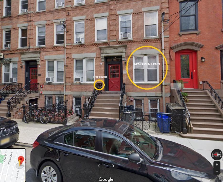 霍博肯Minutes To Nyc Sleeps 5公寓 外观 照片