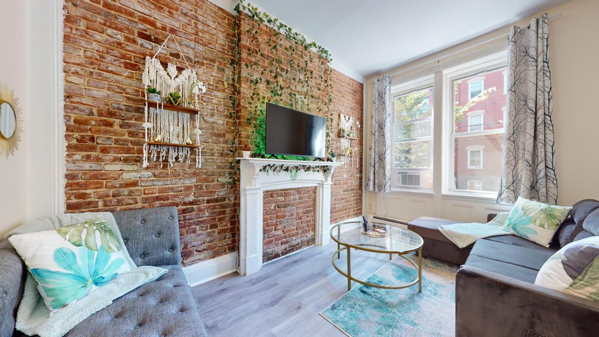 霍博肯Minutes To Nyc Sleeps 5公寓 外观 照片