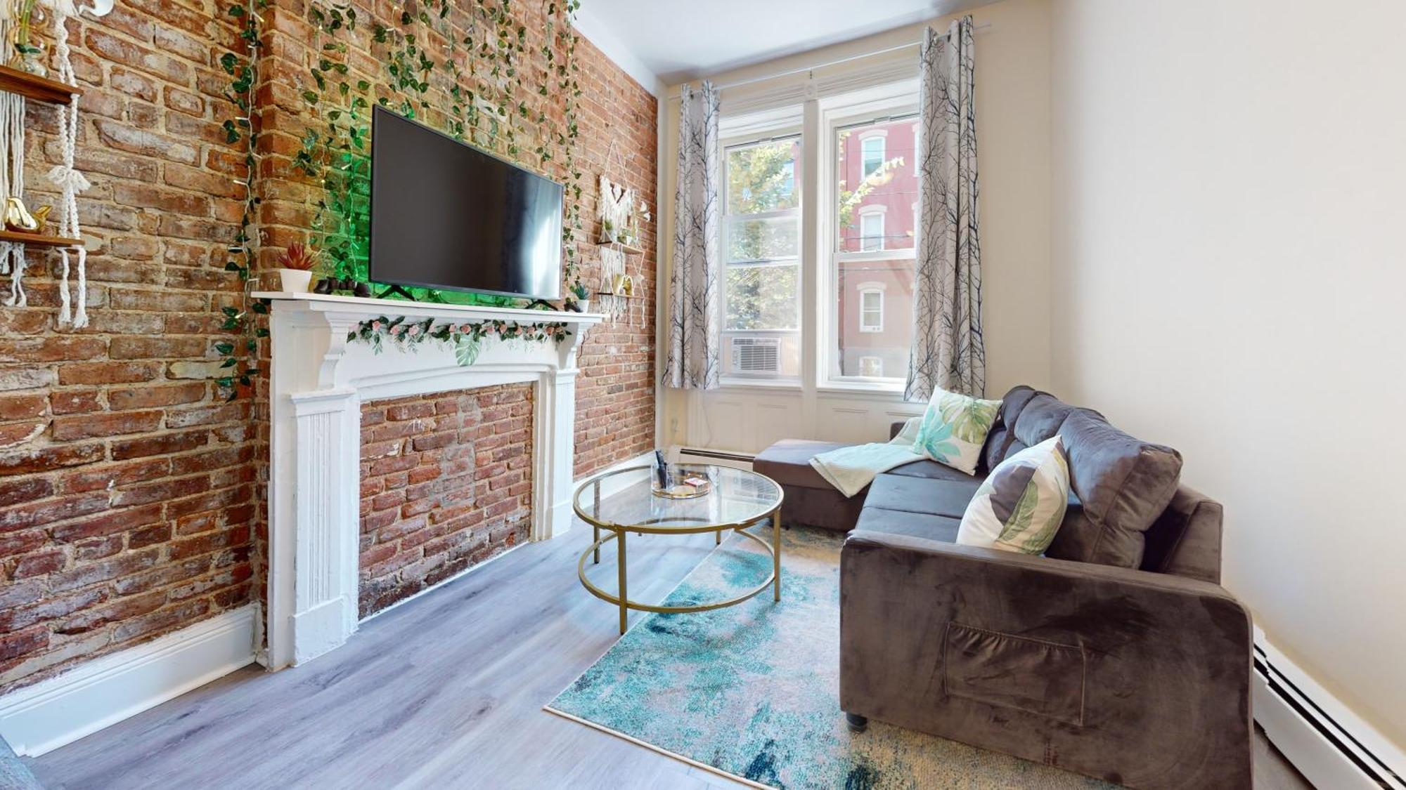 霍博肯Minutes To Nyc Sleeps 5公寓 外观 照片