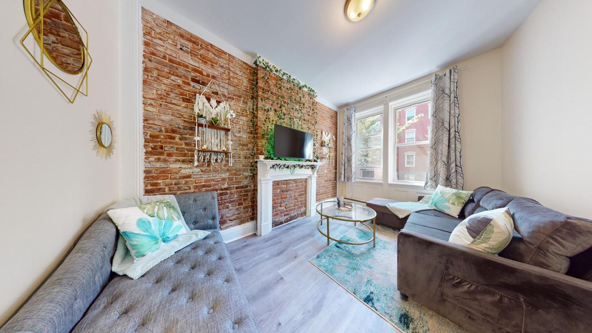 霍博肯Minutes To Nyc Sleeps 5公寓 外观 照片