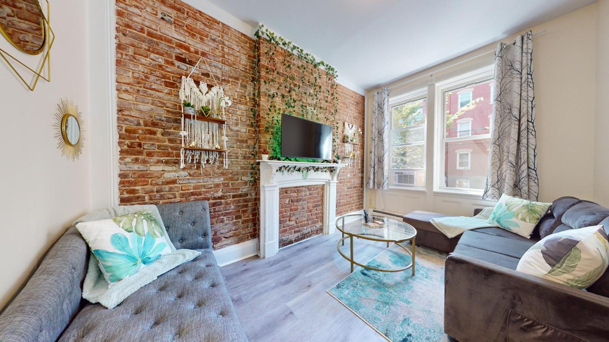 霍博肯Minutes To Nyc Sleeps 5公寓 外观 照片