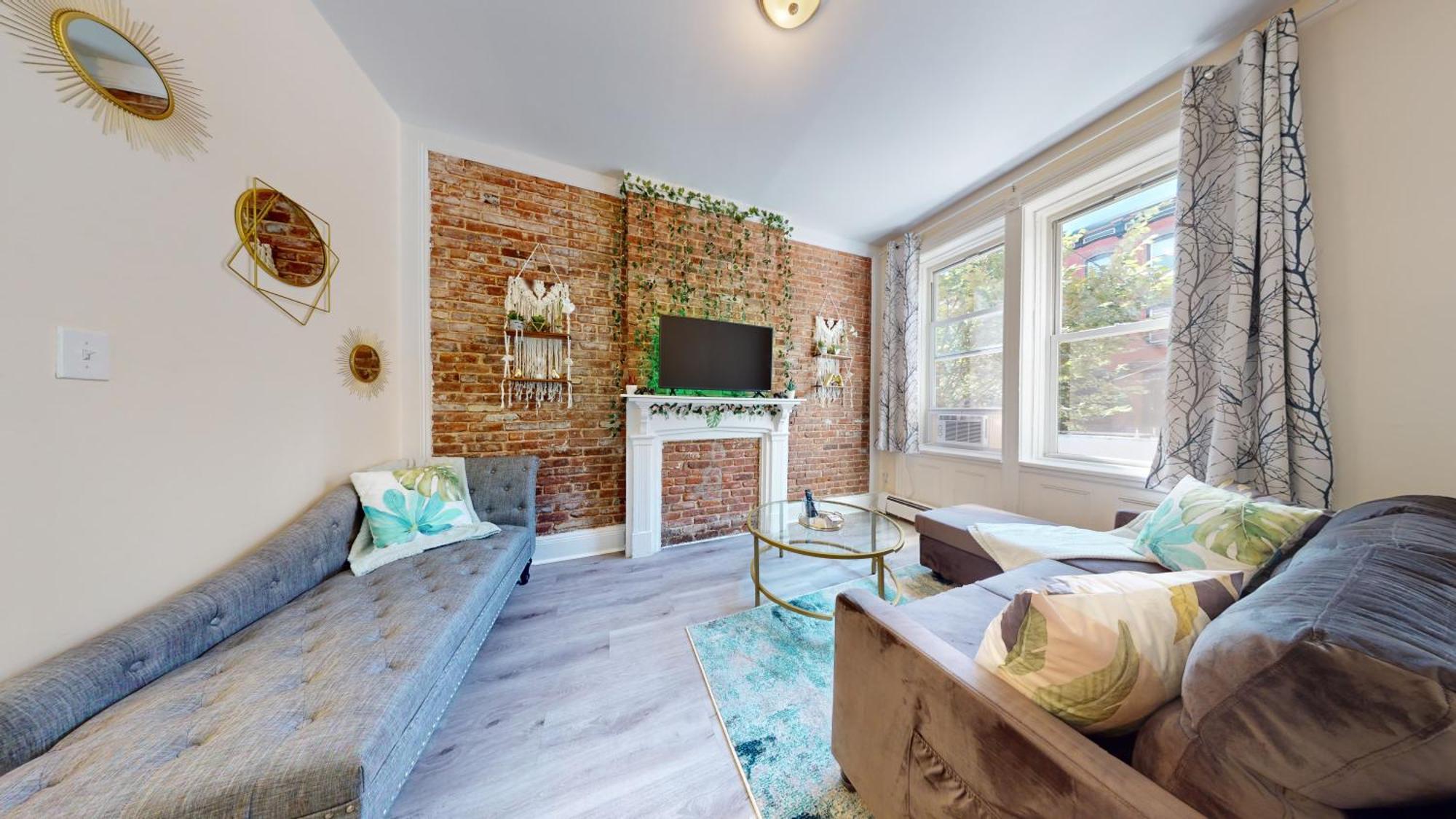 霍博肯Minutes To Nyc Sleeps 5公寓 外观 照片