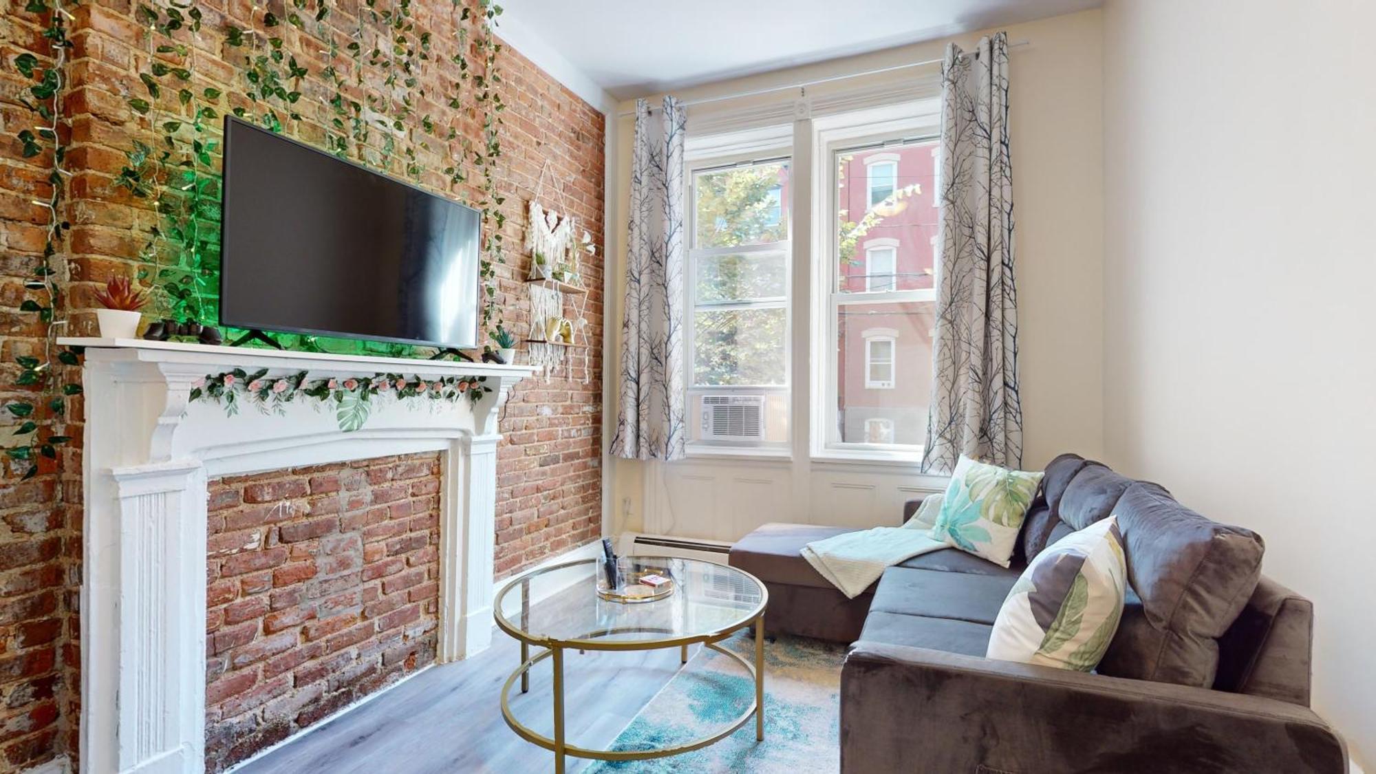 霍博肯Minutes To Nyc Sleeps 5公寓 外观 照片