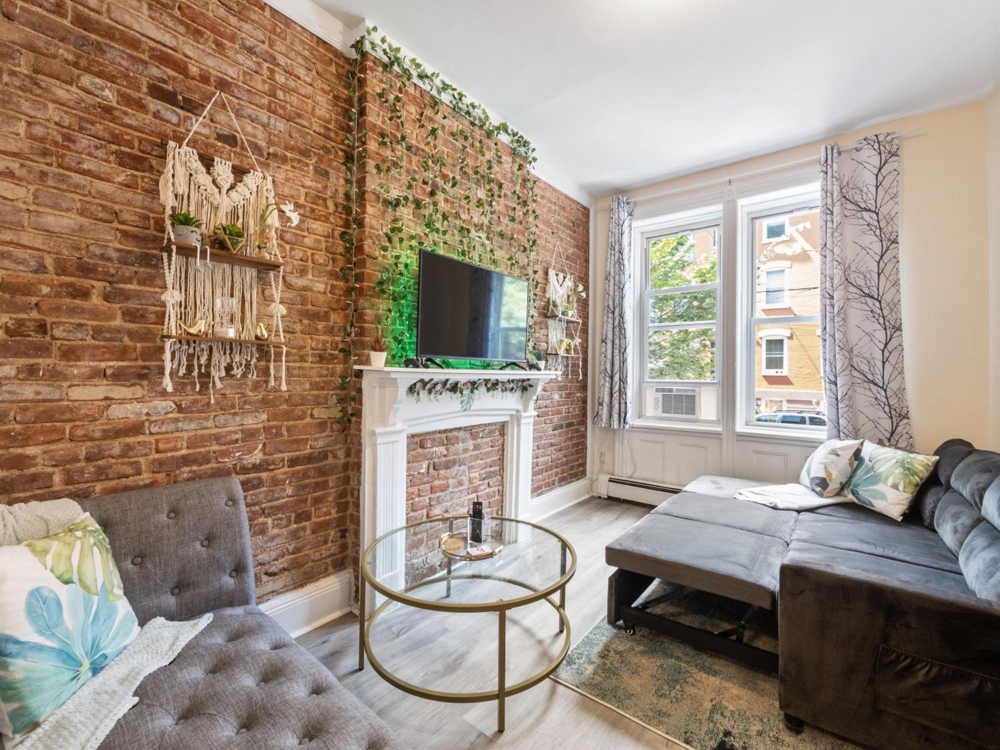 霍博肯Minutes To Nyc Sleeps 5公寓 外观 照片