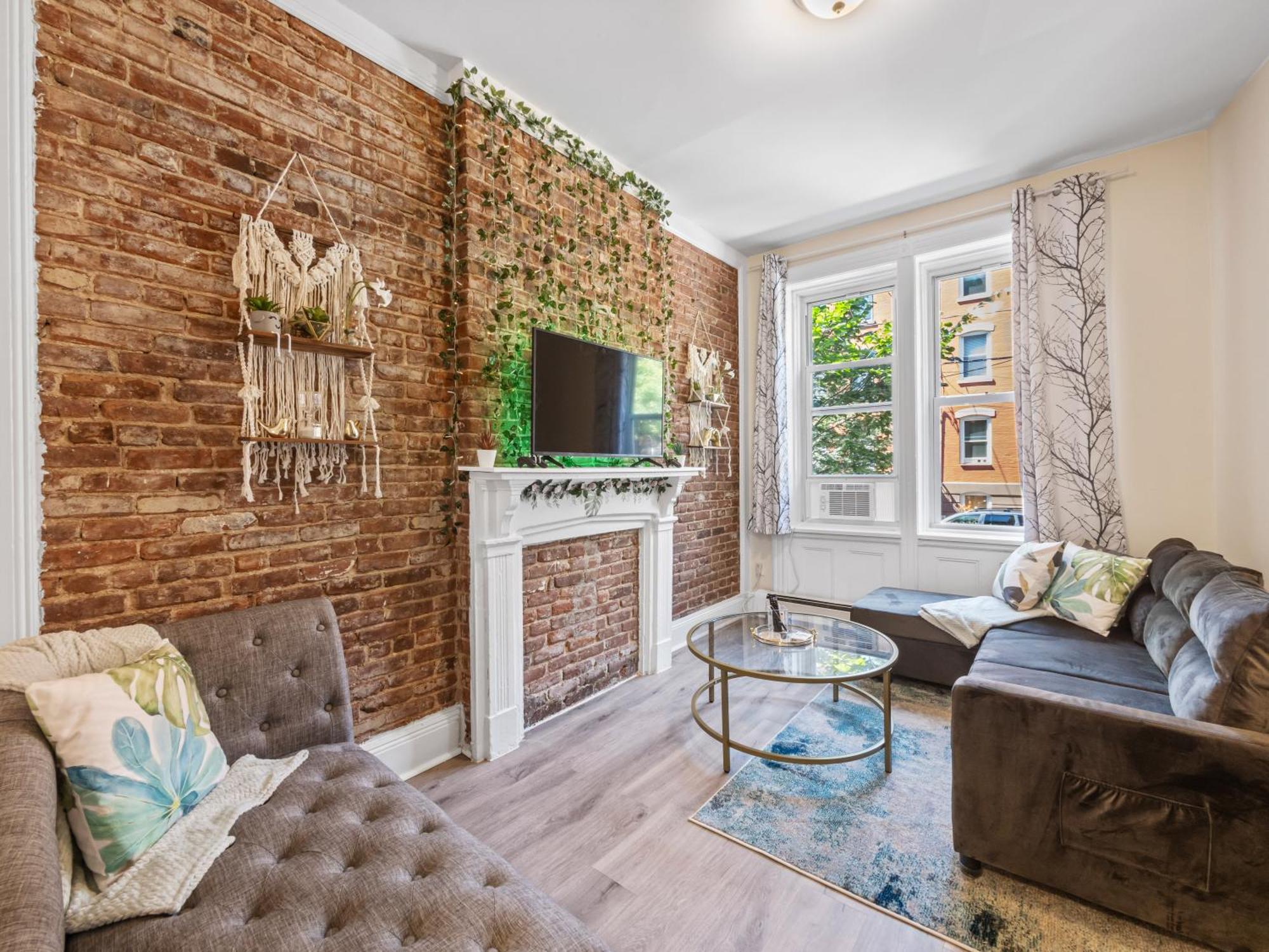 霍博肯Minutes To Nyc Sleeps 5公寓 外观 照片