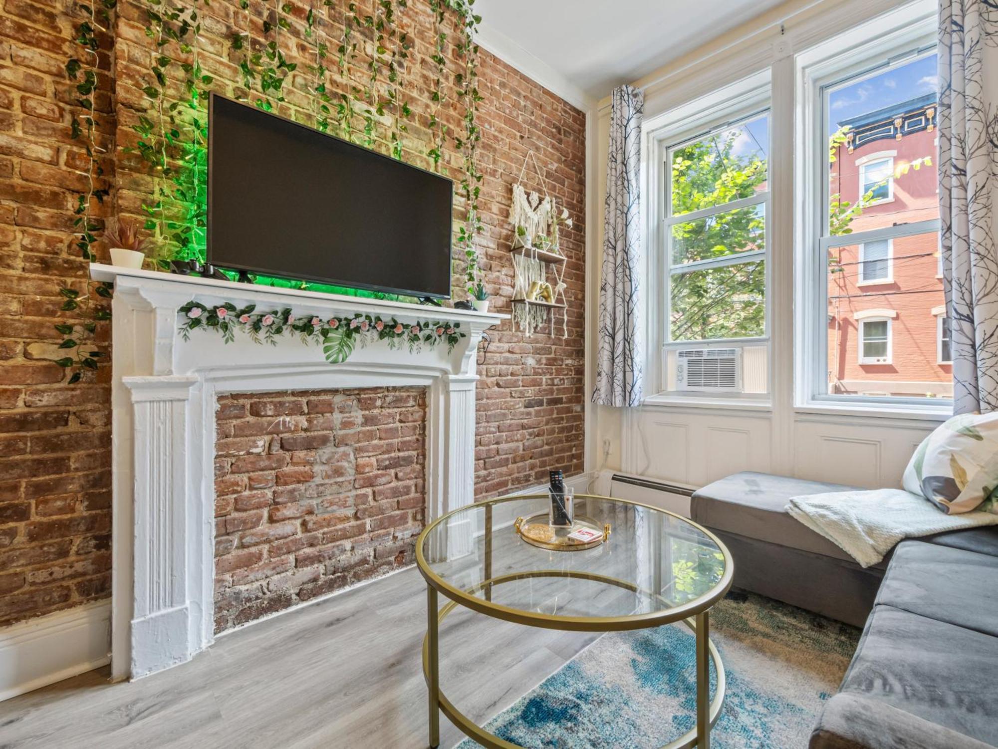 霍博肯Minutes To Nyc Sleeps 5公寓 外观 照片