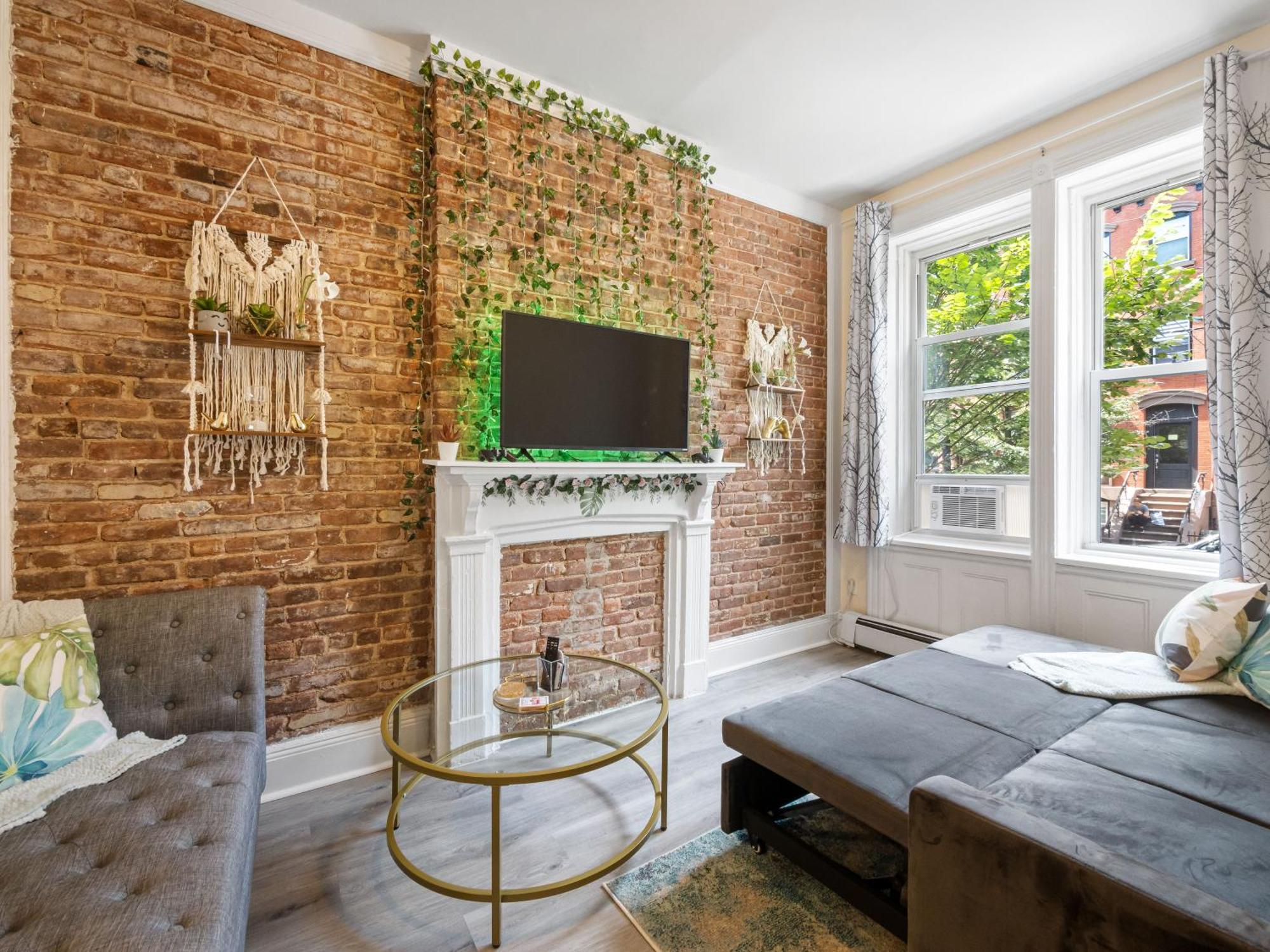 霍博肯Minutes To Nyc Sleeps 5公寓 外观 照片