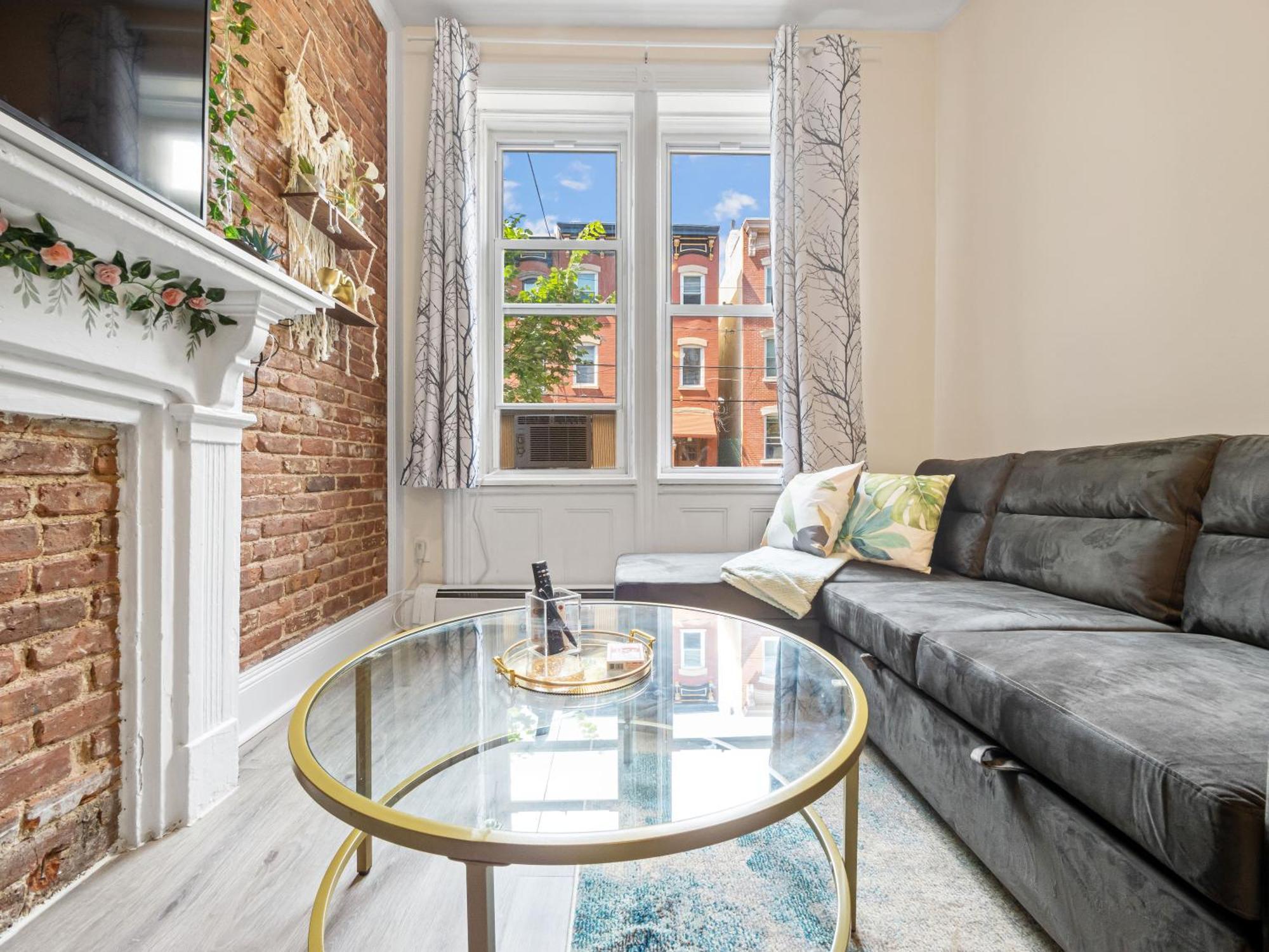霍博肯Minutes To Nyc Sleeps 5公寓 外观 照片