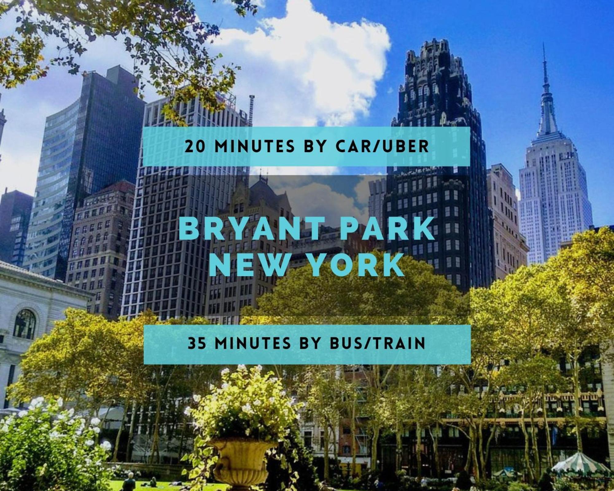 霍博肯Minutes To Nyc Sleeps 5公寓 外观 照片