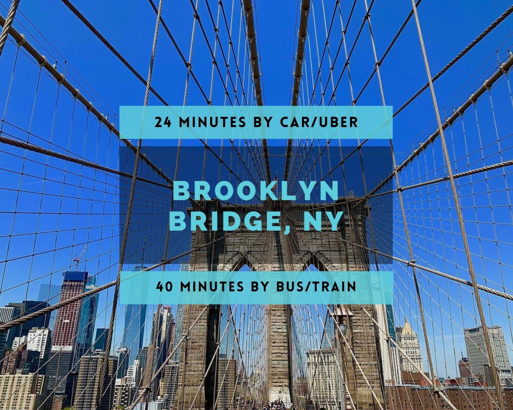 霍博肯Minutes To Nyc Sleeps 5公寓 外观 照片